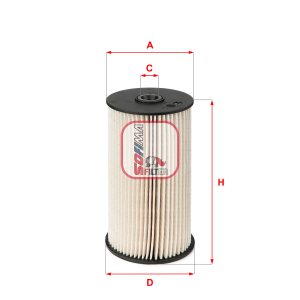 Filtru combustibil SOFIMA S 6007 NE – VW | AutoRival