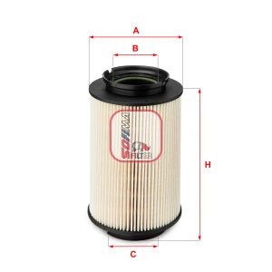 Filtru combustibil SOFIMA S 6014 NE – VW | AutoRival