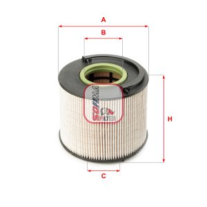 Filtru combustibil SOFIMA S 6015 NE – VW | AutoRival