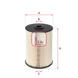 Filtru combustibil SOFIMA S 6021 NE – VW | AutoRival