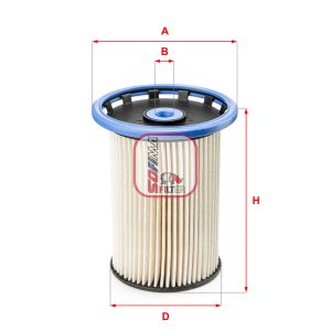 Filtru combustibil SOFIMA S 6025 NE – VW | AutoRival