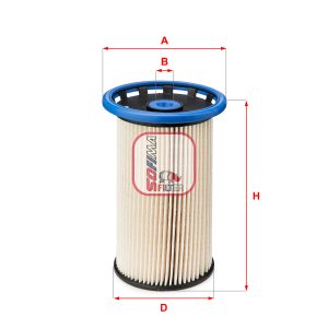 Filtru combustibil SOFIMA S 6026 NE – VW | AutoRival