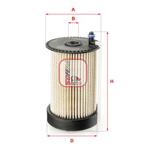 Filtru combustibil SOFIMA S 6031 NE – VW | AutoRival