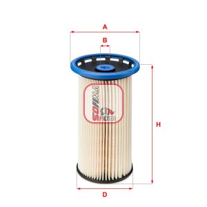 Filtru combustibil SOFIMA S 6038 NE – VW | AutoRival