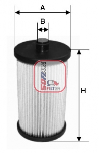 Filtru combustibil SOFIMA S 6057 NE – VW | AutoRival