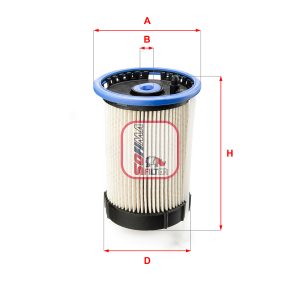 Filtru combustibil SOFIMA S 6065 NE – VW | AutoRival