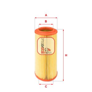 Filtru aer SOFIMA S 7257 A – VW | AutoRival