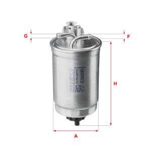 Filtru combustibil SOFIMA S 7600 NR – VW | AutoRival