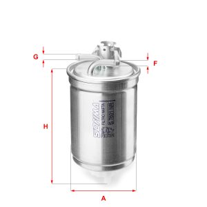 Filtru combustibil SOFIMA S 7601 NR – VW | AutoRival