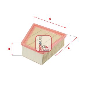 Filtru aer SOFIMA S 8402 A – VW | AutoRival