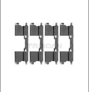 Set accesorii placute frana TRISCAN 8105 101599 – VW | AutoRival