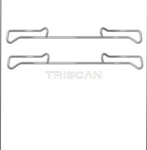 Set accesorii placute frana TRISCAN 8105 101642 – VW | AutoRival