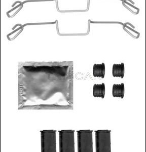 Set accesorii placute frana TRISCAN 8105 101660 – VW | AutoRival