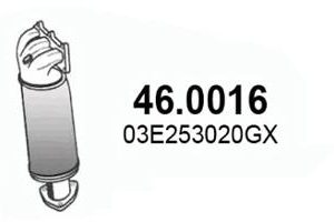 Catalizator ASSO 46.0016 – VW | AutoRival