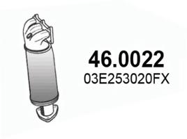 Catalizator ASSO 46.0022 – VW | AutoRival