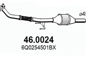Catalizator ASSO 46.0024 – VW | AutoRival
