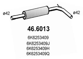 Toba esapamet intermediara ASSO 46.6013 – VW | AutoRival
