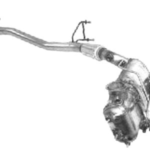 Filtru funingine / particule sistemde esapament ASSO 50.15003 – VW | AutoRival