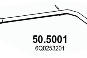 Racord evacuare ASSO 50.5001 – VW | AutoRival