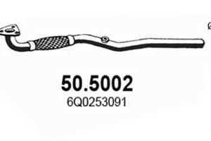 Racord evacuare ASSO 50.5002 – VW | AutoRival