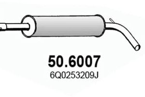 Toba esapamet intermediara ASSO 50.6007 – VW | AutoRival