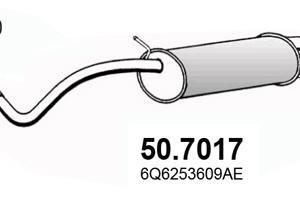 Toba esapament finala ASSO 50.7017 – VW | AutoRival
