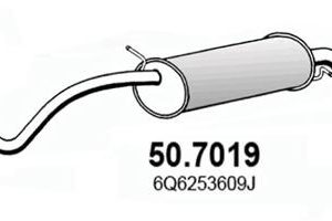 Toba esapament finala ASSO 50.7019 – VW | AutoRival