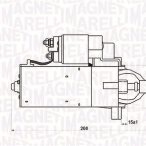 Electromotor MAGNETI MARELLI 063721423010 – VW | AutoRival