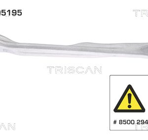 Brat suspensie roata TRISCAN 8500 295195 – VW | AutoRival