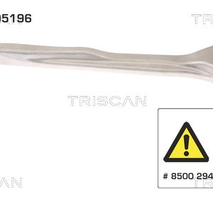 Brat suspensie roata TRISCAN 8500 295196 – VW | AutoRival