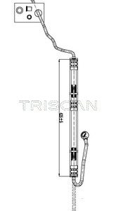 Furtun hidraulic sistem de directie TRISCAN 8516 29001 – VW | AutoRival