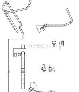 Furtun hidraulic sistem de directie TRISCAN 8516 29004 – VW | AutoRival