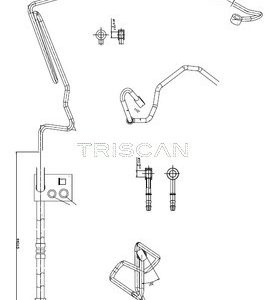 Furtun hidraulic sistem de directie TRISCAN 8516 29006 – VW | AutoRival