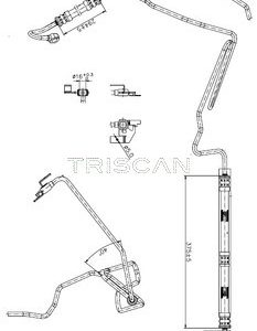Furtun hidraulic sistem de directie TRISCAN 8516 29010 – VW | AutoRival