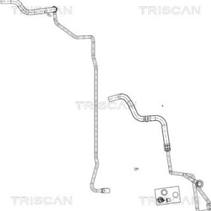 Furtun hidraulic sistem de directie TRISCAN 8516 29011 – VW | AutoRival