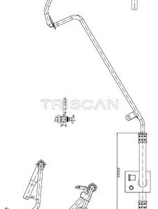 Furtun hidraulic sistem de directie TRISCAN 8516 29018 – VW | AutoRival