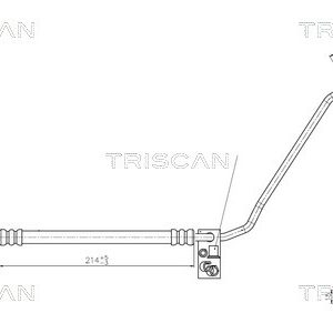 Furtun hidraulic sistem de directie TRISCAN 8516 29022 – VW | AutoRival