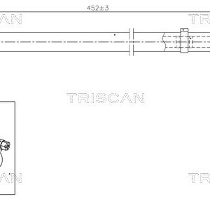 Furtun hidraulic sistem de directie TRISCAN 8516 29029 – VW | AutoRival