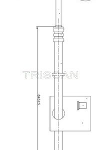 Furtun hidraulic sistem de directie TRISCAN 8516 29030 – VW | AutoRival