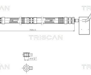 Furtun hidraulic sistem de directie TRISCAN 8516 29031 – VW | AutoRival