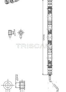 Furtun hidraulic sistem de directie TRISCAN 8516 29033 – VW | AutoRival