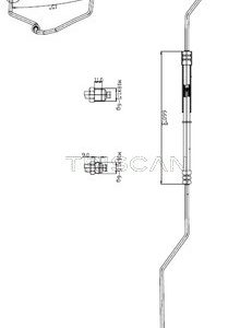 Furtun hidraulic sistem de directie TRISCAN 8516 29042 – VW | AutoRival