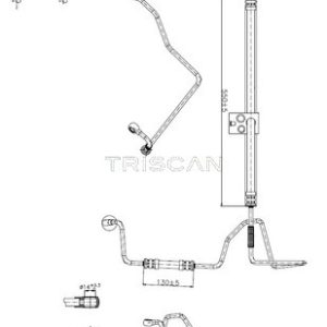 Furtun hidraulic sistem de directie TRISCAN 8516 29049 – VW | AutoRival