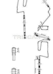 Furtun hidraulic sistem de directie TRISCAN 8516 29050 – VW | AutoRival