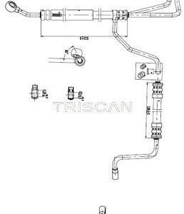 Furtun hidraulic sistem de directie TRISCAN 8516 29054 – VW | AutoRival