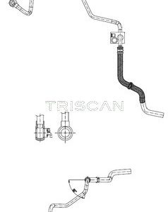 Furtun hidraulic sistem de directie TRISCAN 8516 29055 – VW | AutoRival