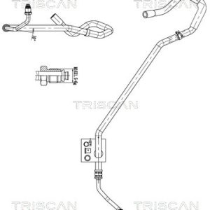 Furtun hidraulic sistem de directie TRISCAN 8516 29056 – VW | AutoRival