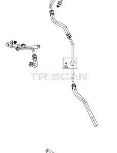 Furtun hidraulic sistem de directie TRISCAN 8516 29058 – VW | AutoRival