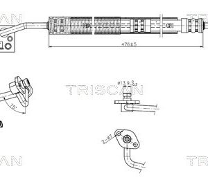 Furtun hidraulic sistem de directie TRISCAN 8516 29061 – VW | AutoRival