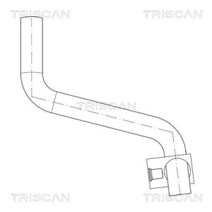 Furtun hidraulic sistem de directie TRISCAN 8516 29062 – VW | AutoRival